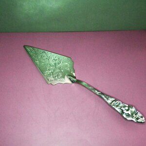 Vintage Raimond Cake/Pie Server Silverplate Decorative Dining Special Occassions